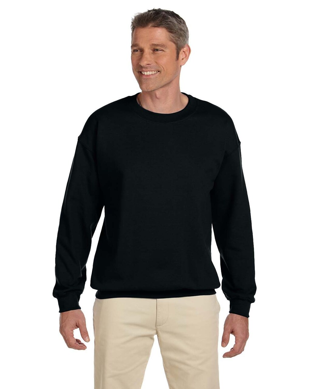 Jerzees® NuBlend Super Sweats Crewneck Fleece Sweatshirt Heavyweight Soft Pullover